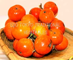 禅寺丸柿（ぜんじまるがき） | 江戸東京野菜について | 東京の農業